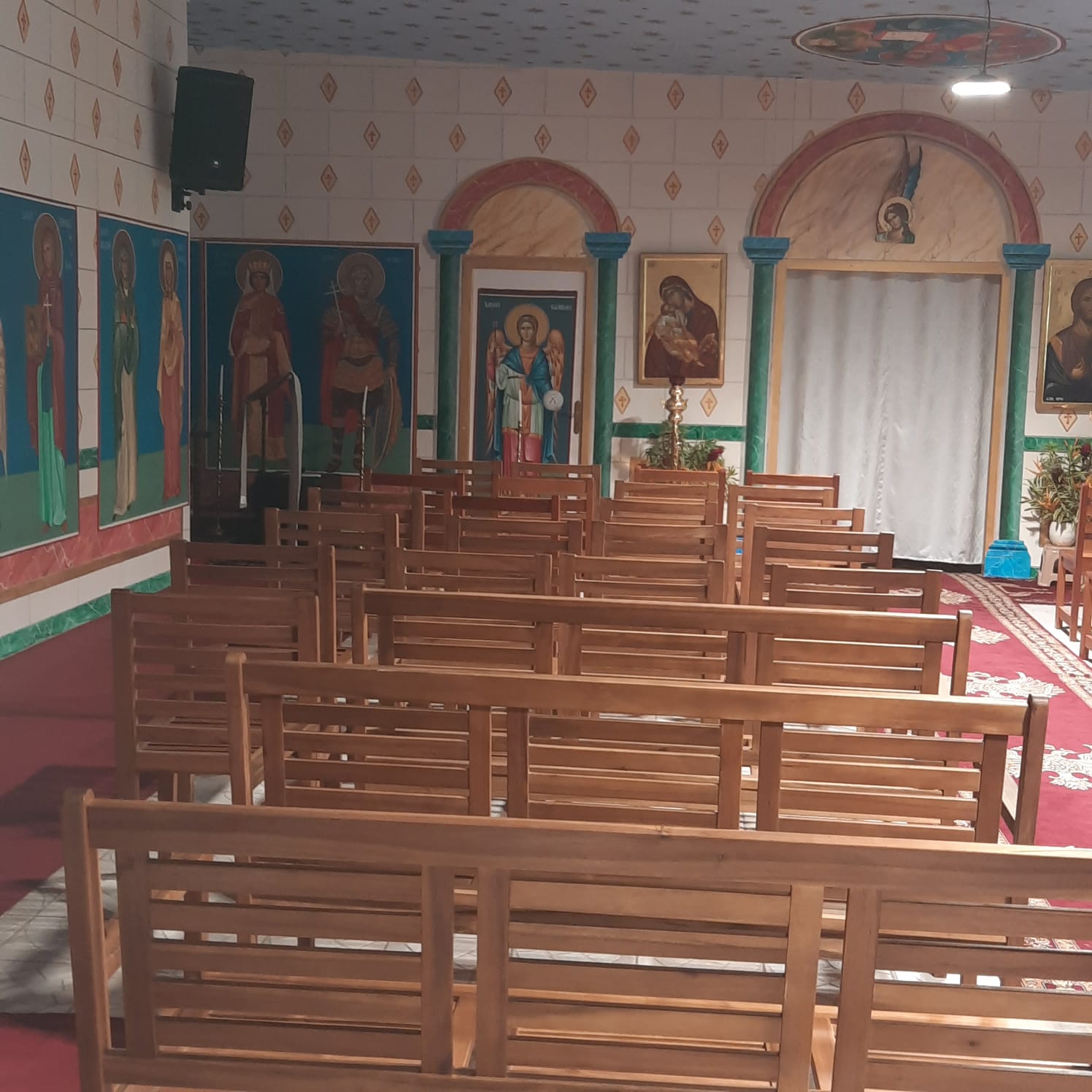 Chapelle de la Mère de Dieu